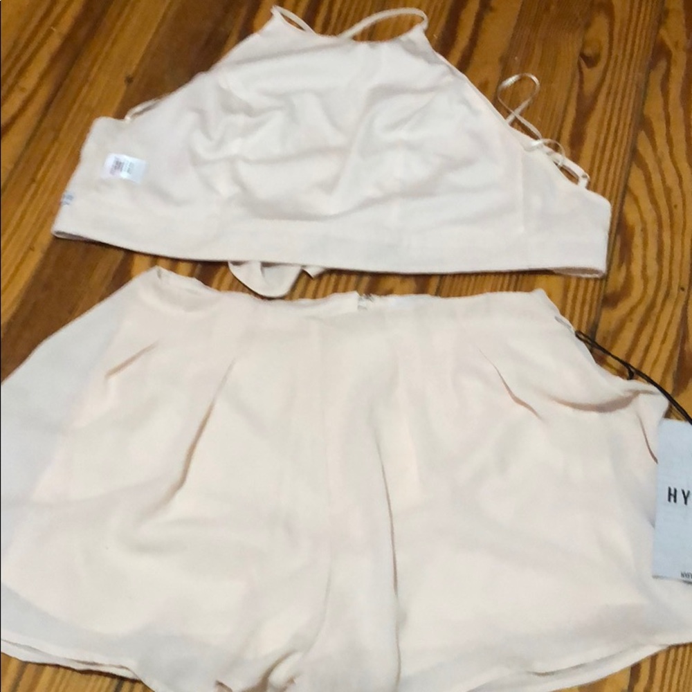 Never worn before fashion nova set